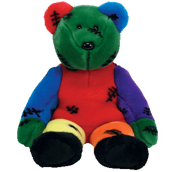 Frankenteddy deals beanie baby